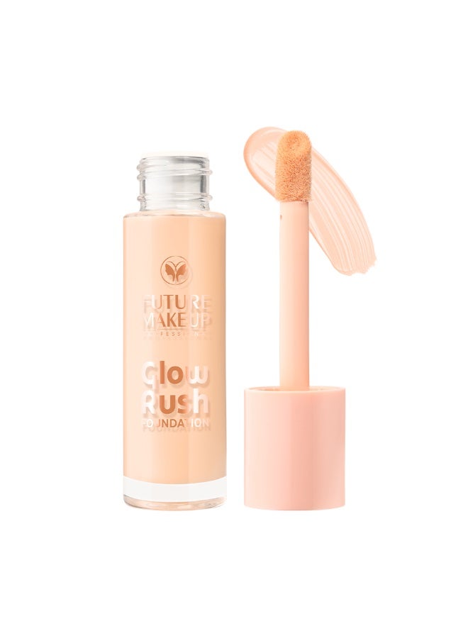Future Makeup Glow Rush Foundation - Image 1